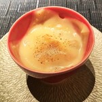 エクアトゥール - オニオングラタン仕立て、雲丹、フラン