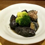 有峯 - 茄子の肉味噌