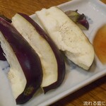 Yokohama Akamaruya - 水茄子のお刺身