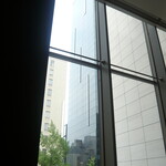 エルメス　カフェ 御堂筋店 - 窓からＷホテル（工事中）