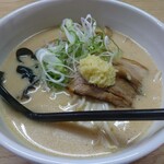 嗚呼！ラーメン 豚の花道 - 白味噌(500円)