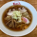 恵比寿 - 「醤油ラーメン（手打ち麺）」（760円）