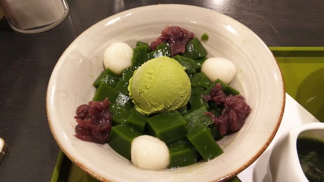 清月堂 横浜高島屋店 横浜 甘味処 食べログ