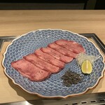焼肉 BEEFMAN 六本木本店 - タン