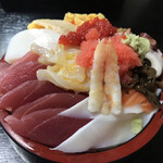 寿司富 - チラシ（すり切り盛）９００円