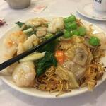 陸羽茶室 - 海鮮焼きそば