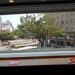 マクドナルド 赤羽東口店 - 赤羽駅東口を一望しながら充電もバッチリ