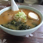 Riyouma - 味噌ラーメン（600円）