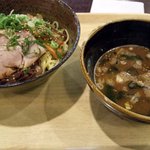 美食天地 遙華 - 特製醤油つけ麺 （￥750）