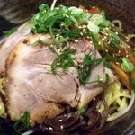 美食天地 遙華 - 特製醤油つけ麺 （￥750）