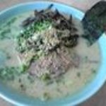 一番星 - ミルキーでコクのある絶品スープ！