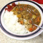 後楽そば - カレーライス390円。