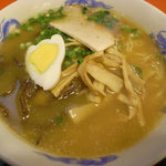 Sobadokoro Masaya - これが噂の蕎麦屋のラーメンです。