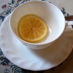 アンドラ - 地中海料理 アンドラ ＠佐野 ランチ 飲んじゃった後の紅茶カップ
