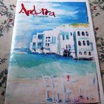 アンドラ - 地中海料理 アンドラ ＠佐野 メニュー表紙