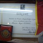 アンドラ - 地中海料理 アンドラ ＠佐野 日本エスコフィエ協会 アミ会員のディプロムとエンブレム