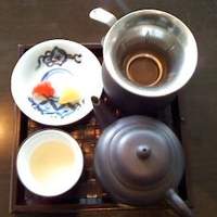 中国料理 吉珍樓 ルーセントタワー店 - ２．お茶セット（オプション）