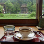 文化喫茶 郷愁 - ホット＆世界遺産の景色♪