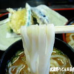 だるまや - 2012年6月　うどん　アップ