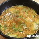 だるまや - 2012年6月　すったて（冷汁）