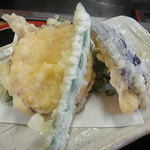 だるまや - 2012年6月　天ぷら