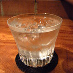 洋酒と焼き鳥 火鳥 HINOTORI - 芋ロック　名称失念