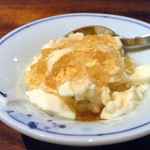 洋酒と焼き鳥 火鳥 HINOTORI - 自家製豆腐＆ジュレぽん酢