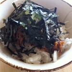 らぁめん とん平 - マヨチャーぶっかけ飯（小）