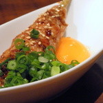 洋酒と焼き鳥 火鳥 HINOTORI - 月見つくね