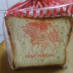 パネ・ポルチーニ - 角食