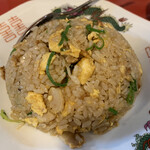 博多中華そば 元祖 - セットの半チャーハン