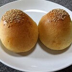 穂の香 - 三角つぶあんぱん