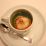 オオハラ エ シーアイイー - 鮑入り蛤のロワイヤル 青海苔の香り 2009年2月15日