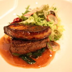 オオハラ エ シーアイイー - 牛フィレ肉とフォアグラのロッシーニスタイル 2009年2月15日