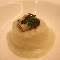 オオハラ エ シーアイイー - オマール海老のババロア 梅シソ風味 2009年2月15日