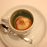 オオハラ エ シーアイイー - 鮑入り蛤のロワイヤル 青海苔の香り 2009年2月15日