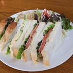 ビーンズ - おまかせサンドイッチ
