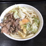 柳原うどん - 