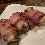 串焼家　まる房ず - かきベーコン