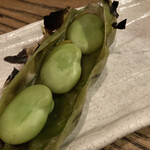 串焼家　まる房ず - 空豆