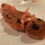 串焼家　まる房ず - 炙りたらこ