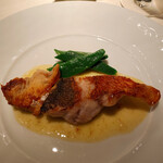 コート ドール - 甘鯛のムニエル