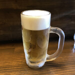 立喰酒場 金獅子 - 一番搾り生ビール/390円♪