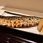 青山きいろ - トロサバ塩焼 定食@1,200円