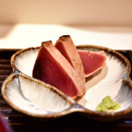 青山きいろ - 【トロサバ塩焼 定食@1,200円】鰹たたき