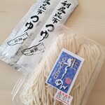 ウエムラ食糧加工 - 生そうめん 280円/利尻昆布つゆ 60円