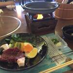 櫻正宗記念館 櫻宴 - お肉