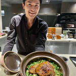 窯焼き割烹 黒泉 - 