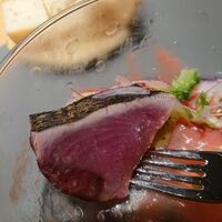 日本のイタリア料理店 sai - 肉厚な鰹