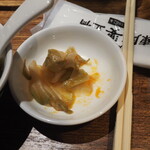 陳麻婆豆腐 - ザーサイ